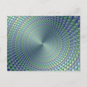 Hurts, fractaal Briefkaart (Voorkant)