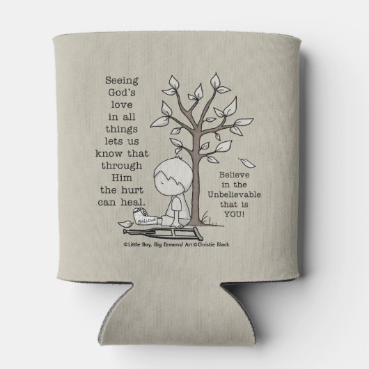 Hurts kunnen helen blikjeskoeler (Achterkant)