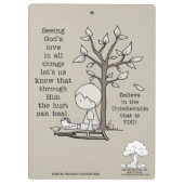 Hurts kunnen helen klembord (Achterkant)