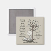 Hurts kunnen helen magneet (Voorkant / Achterkant)