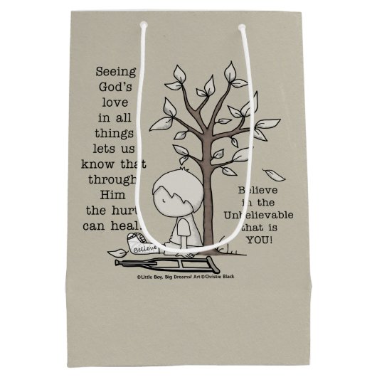 Hurts kunnen helen medium cadeauzakje (Achterkant)