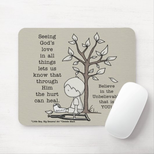 Hurts kunnen helen muismat (Met muis)