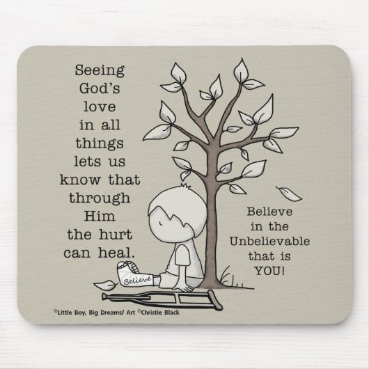 Hurts kunnen helen muismat (Voorkant)