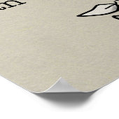 Hurts kunnen helen poster (Hoek)