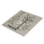 Hurts kunnen helen tegeltje (Zijkant)