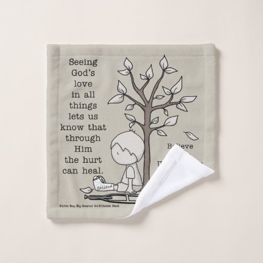 Hurts kunnen helen washandje (Wasdoekje)