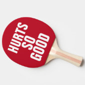 HURTS ZO GODD VALENTIJNSDAG PADDLES TAFELTENNISBATJE (Zijkant)