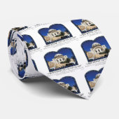 Hurvah Synagogue Stropdas (Opgerold)