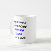 hurzelencoach, geweldige koffiemok (Voorkant links)