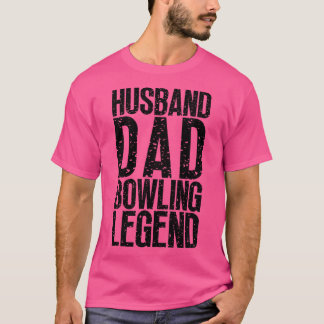 Hus Dad Bowling7 T-shirt