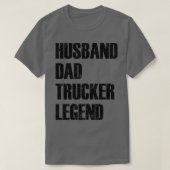 Hus Dad Trucker6 T-shirt (Design voorkant)