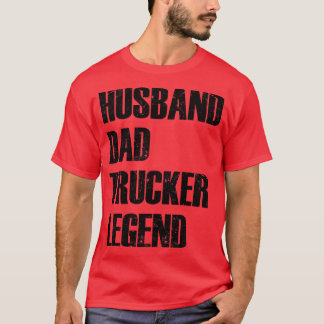 Hus Dad Trucker6 T-shirt