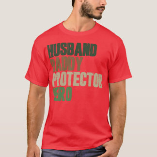 Hus Daddy Protector Hero T-shirt