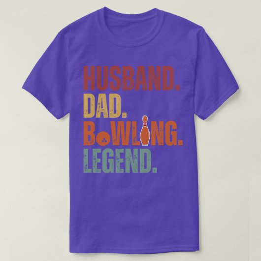 Hus Pa Bowling12 T-shirt (Design voorkant)