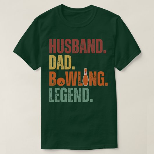 Hus Pa Bowling12 T-shirt (Design voorkant)