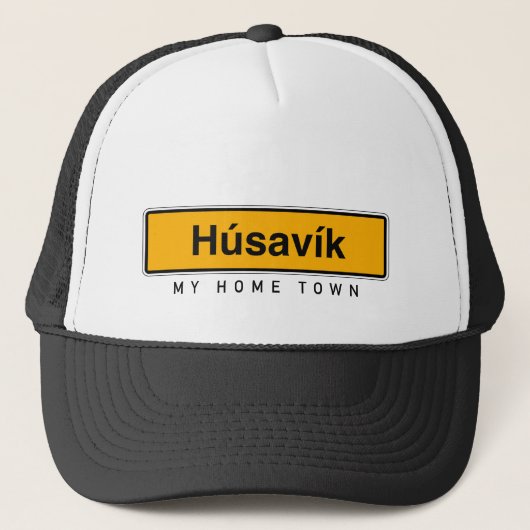 Husavik mijn thuisstad IJsland beste lied Trucker Pet (Voorkant)