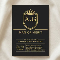 Husband 30e verjaardag 30 jaar zwart goud feest