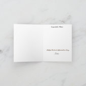 Husband Appreciation Day Card - Man Carrying Wife  Kaart (Binnen)