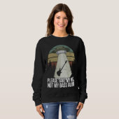 Husband Bass Player Bassist Trui (Voorkant volledig)