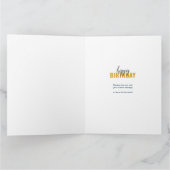 Husband Birthday 8 Foto Collage Persoonlijke Kaart (Binnen)