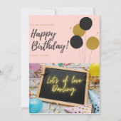 Husband Birthday Card (Voorkant)