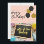 Husband Birthday Card<br><div class="desc">Laat je liefde speciaal voelen op zijn dag. Deel deze kaart en je liefde.</div>