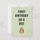 Husband Birthday Card, Fiancé Birthday Card, Bedankkaart (Voorkant)