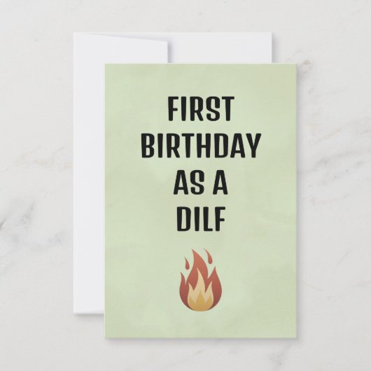 Husband Birthday Card, Fiancé Birthday Card, Bedankkaart (Voorkant)