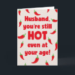 Husband Birthday Card Kaart<br><div class="desc">Husband Birthday Card</div>