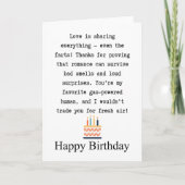 Husband birthday kaart (Voorkant)