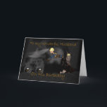 Husband Birthday-kaart - Miner & Pit Mule Kaart<br><div class="desc">Husband Birthday-kaart - Miner & Pit Mule</div>