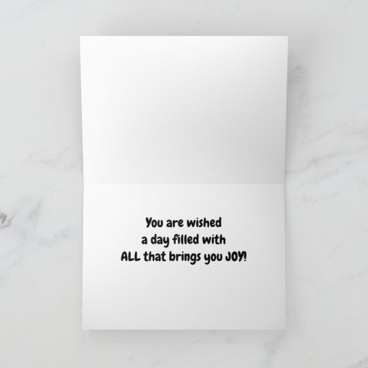 **HUSBAND** CANOER'S LICHT***VADERDAG KAART (Binnen)