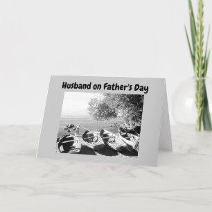 **HUSBAND** CANOER'S LICHT***VADERDAG KAART