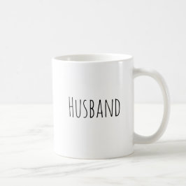 Husband Coffee Mok
