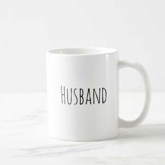 Husband Coffee Mok