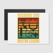 Husband Dad Doctor Legend (Voorkant / Achterkant)