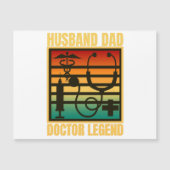 Husband Dad Doctor Legend (Voorkant)