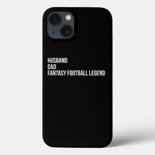 Husband Dad Fantasy Football Legend Case-Mate iPhone Case