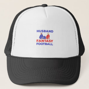 Husband Dad Fantasy Football Trucker Pet