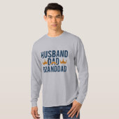 Husband DAD Granddad T-shirt (Voorkant volledig)