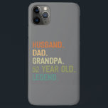 Husband dad grandpa 52 year old 52th birthday gift Case-Mate iPhone case<br><div class="desc">Husband dad grandpa 52 year old men birthday outfits for him from grandkids kids son daughter</div>