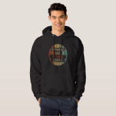 Husband Dad Ice theatre Legend Vintage Hoodie (Voorkant volledig)