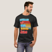Husband Dad Nurse Warrior Hero Father Day  T-shirt (Voorkant volledig)