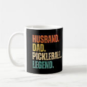 Husband Dad Pickleball Legend Koffiemok (Links)
