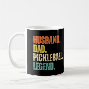 Husband Dad Pickleball Legend Koffiemok