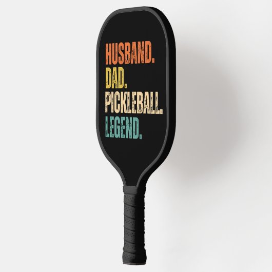 Husband Dad Pickleball Legend Pickleball Paddle (Links)