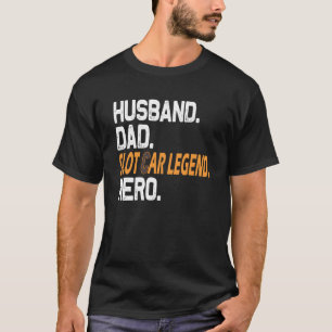 Husband Dad Slot Car Legend Hero Slot Car Racing T-shirt