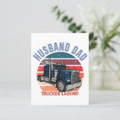 Husband Dad Trucker Legend (Staand voorkant)