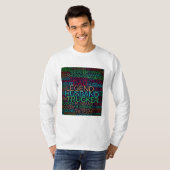 Husband Dad Trucker Legend T-shirt (Voorkant volledig)