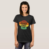 Husband Daddy Chef Hero T Shirt (Voorkant volledig)